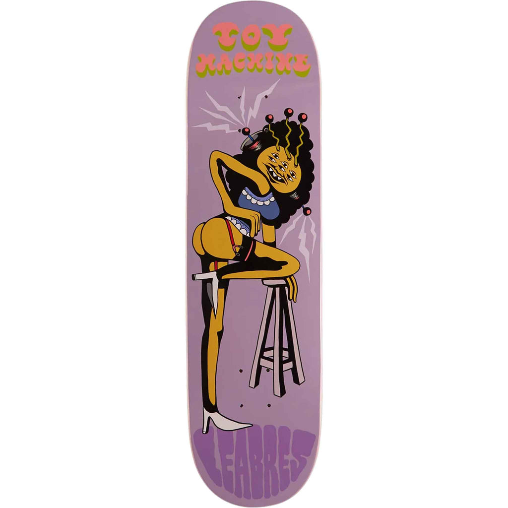 Toy Machine Leabres Gee 8.25" Skateboard Deck Skateboard