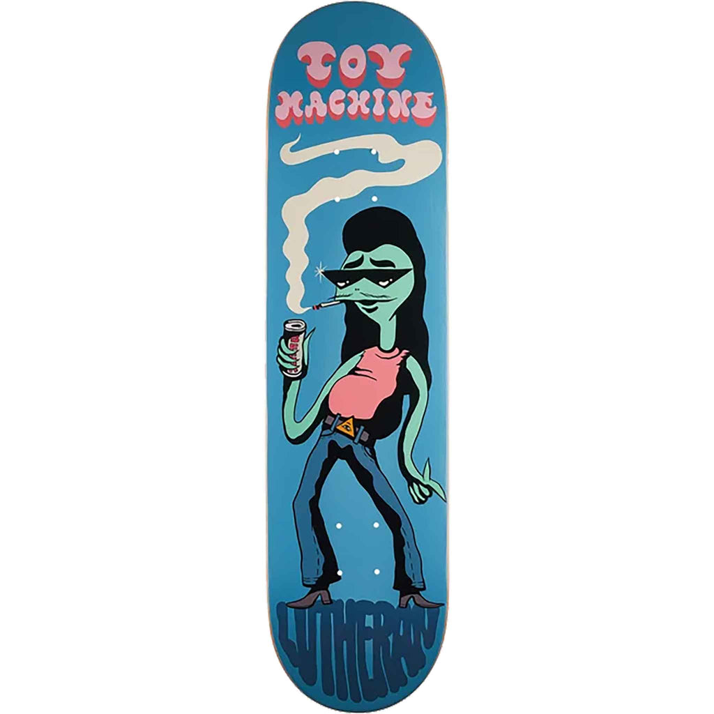 Toy Machine Lutheran Gee 8" Skateboard Deck Skateboard