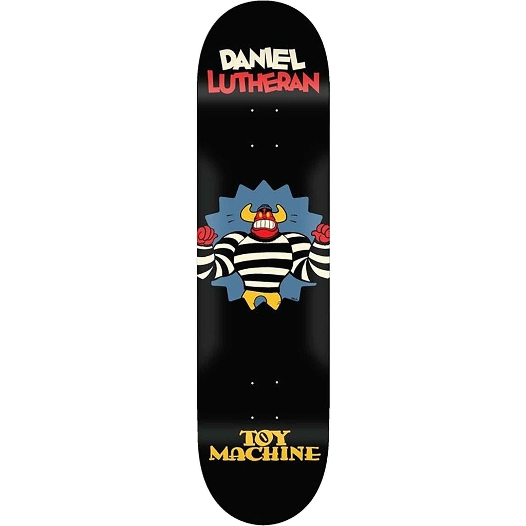 Toy Machine Lutheran Toons 8.38" Skateboard Deck Skateboard