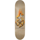Toy Machine Templeton Charred Cross Skateboard Deck 8.5" Skateboard