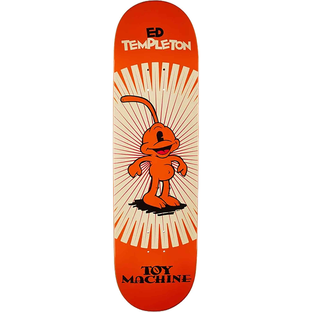 Toy Machine Templeton Toons 8.75" Skateboard Deck Skateboard