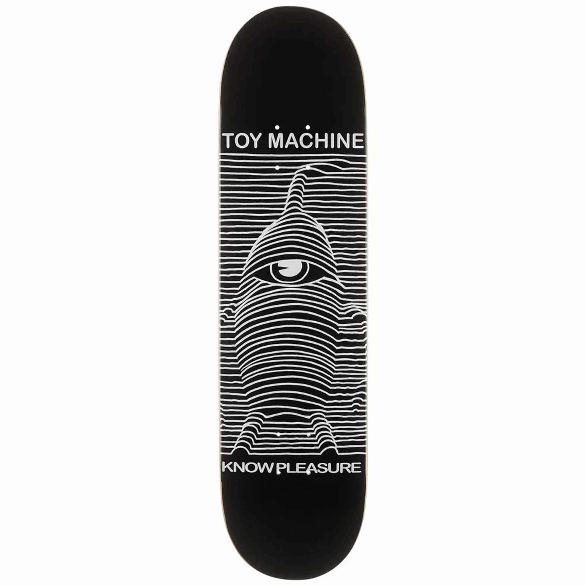 Toy Machine Toy Division 8" Skateboard Deck Skateboard