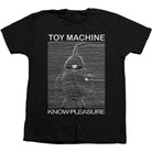 Toy Machine Toy Division Tee Black T Shirt