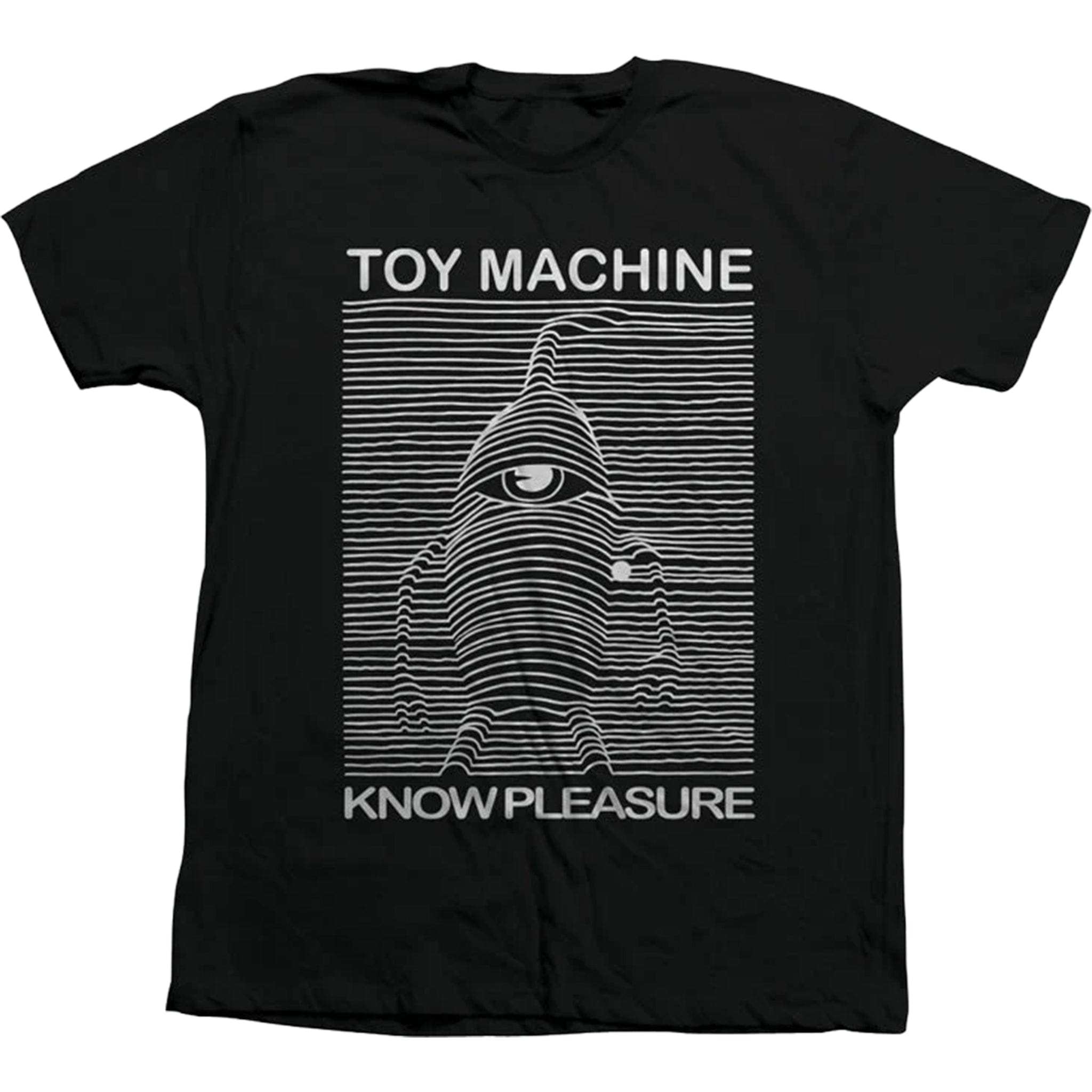 Toy Machine Toy Division Tee Black T Shirt