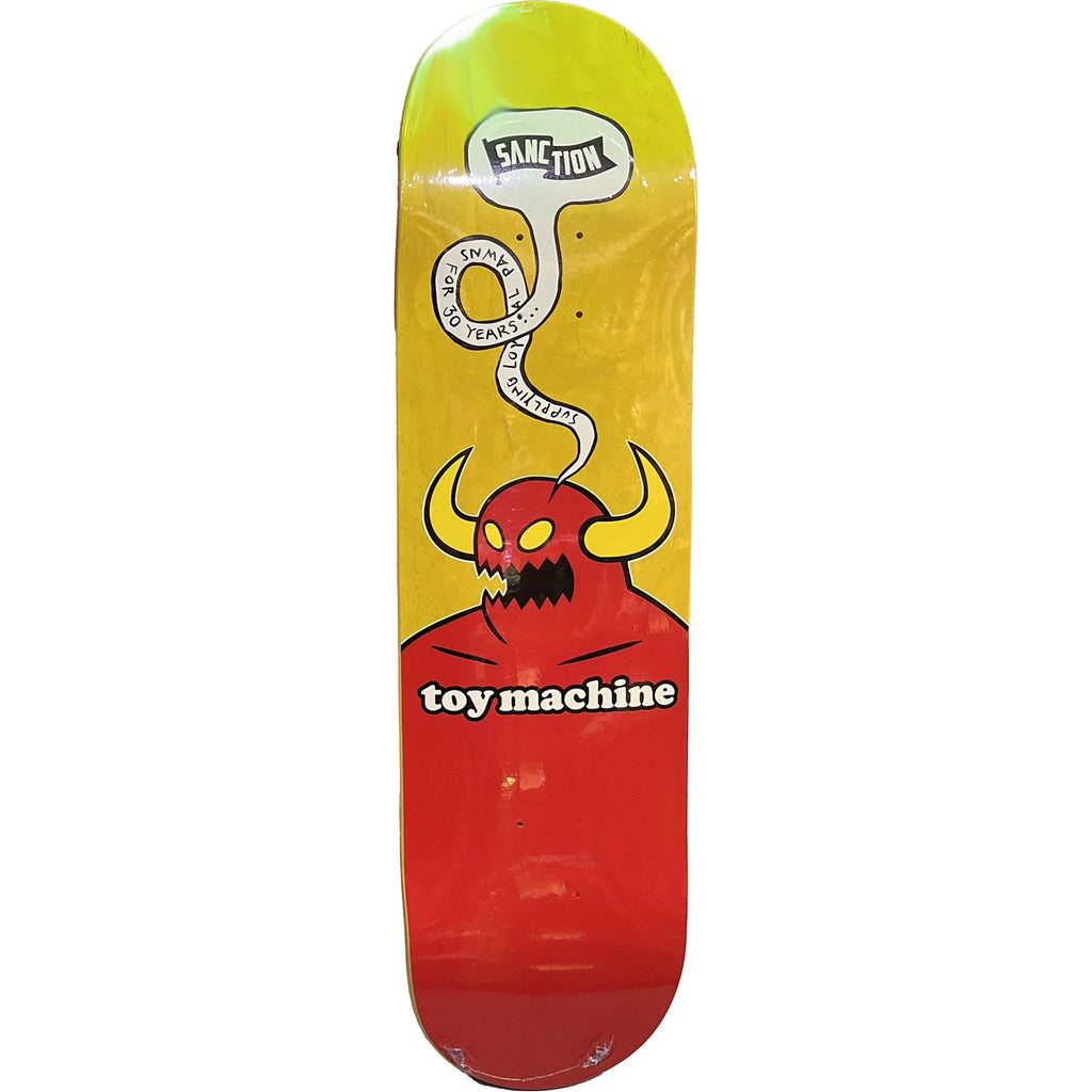 Toy Machine X Sanction Monster Deck Skateboard