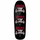 Toy Machine X Thrasher Monster Gram Shaped 9.5" Skateboard Deck Black Skateboard