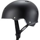 Triple 8 Deep Cover Helmet Black Matte Skateboard Helmet