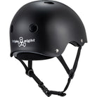 Triple 8 Deep Cover Helmet Black Matte Skateboard Helmet