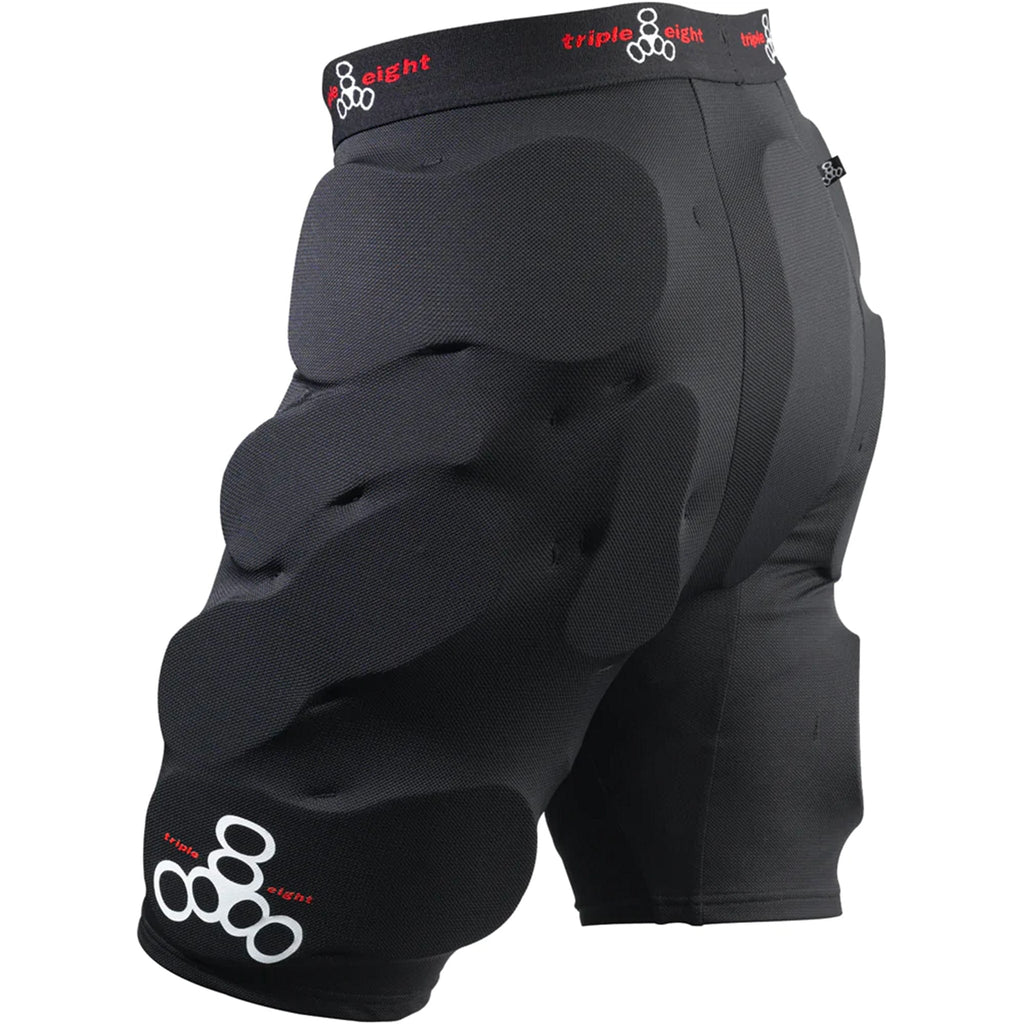 Triple Eight Bumsaver Black Snowboard Protection