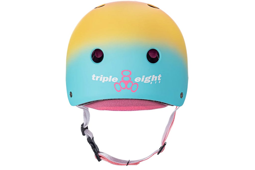 Triple Eight Certified Sweatsaver Helmet Shaved Ice Skateboard Helmet