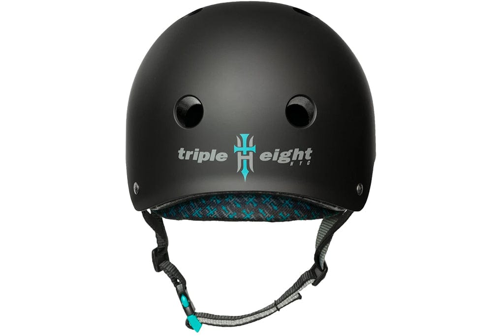 Triple Eight Certified Sweatsaver Helmet Tony Hawk Skateboard Helmet