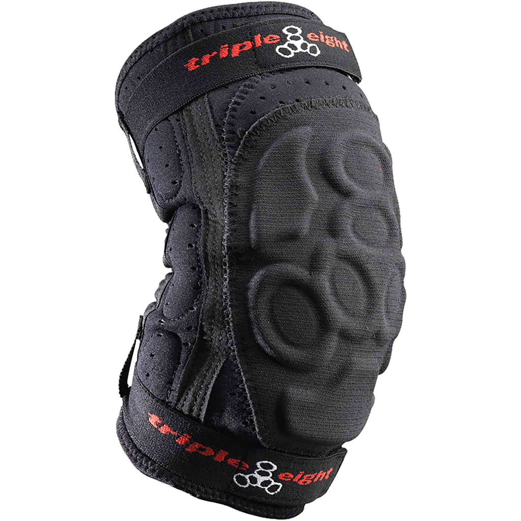 Triple Eight Exo Skin Knee Pad Black Snowboard Protection