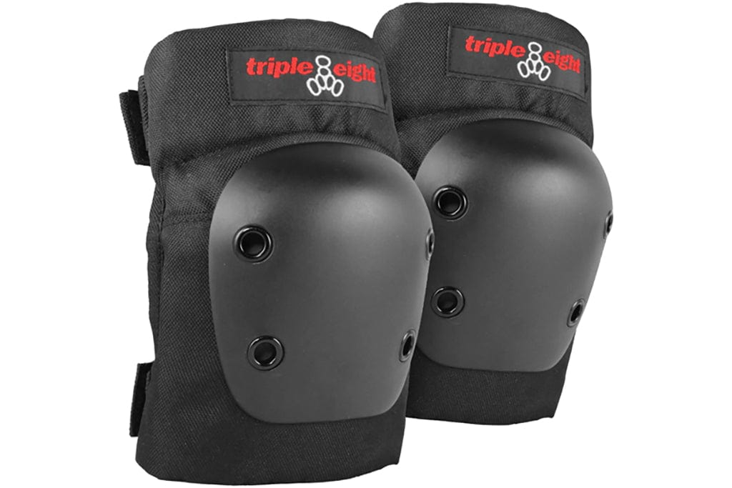 Triple Eight Street 2-Pack Knee & Elbow Pads Skateboard Protection