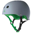 Triple Eight Sweatsaver Helmet Carbon Rubber Skateboard Helmet