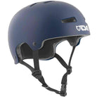 TSG Evolution Satin Blue Skateboard Helmet