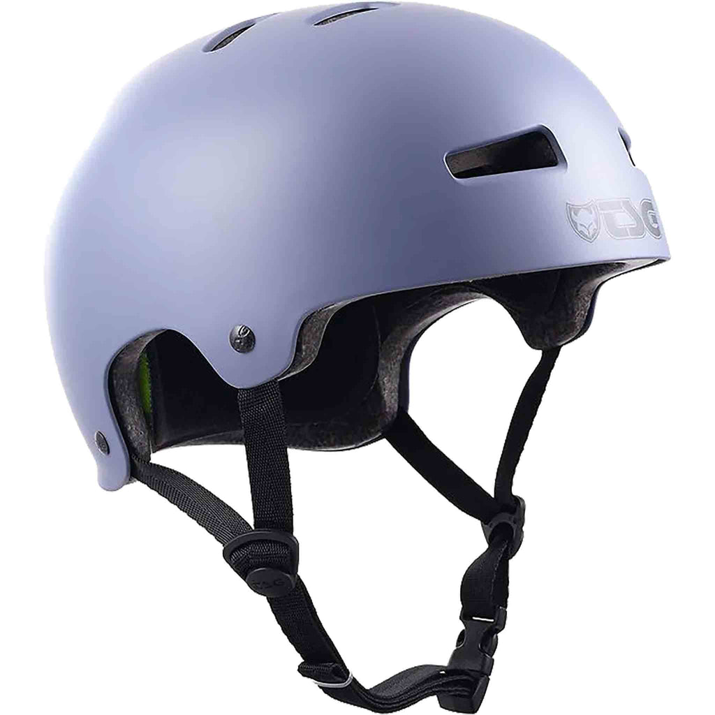 TSG Evolution Satin Lavandula Skateboard Helmet