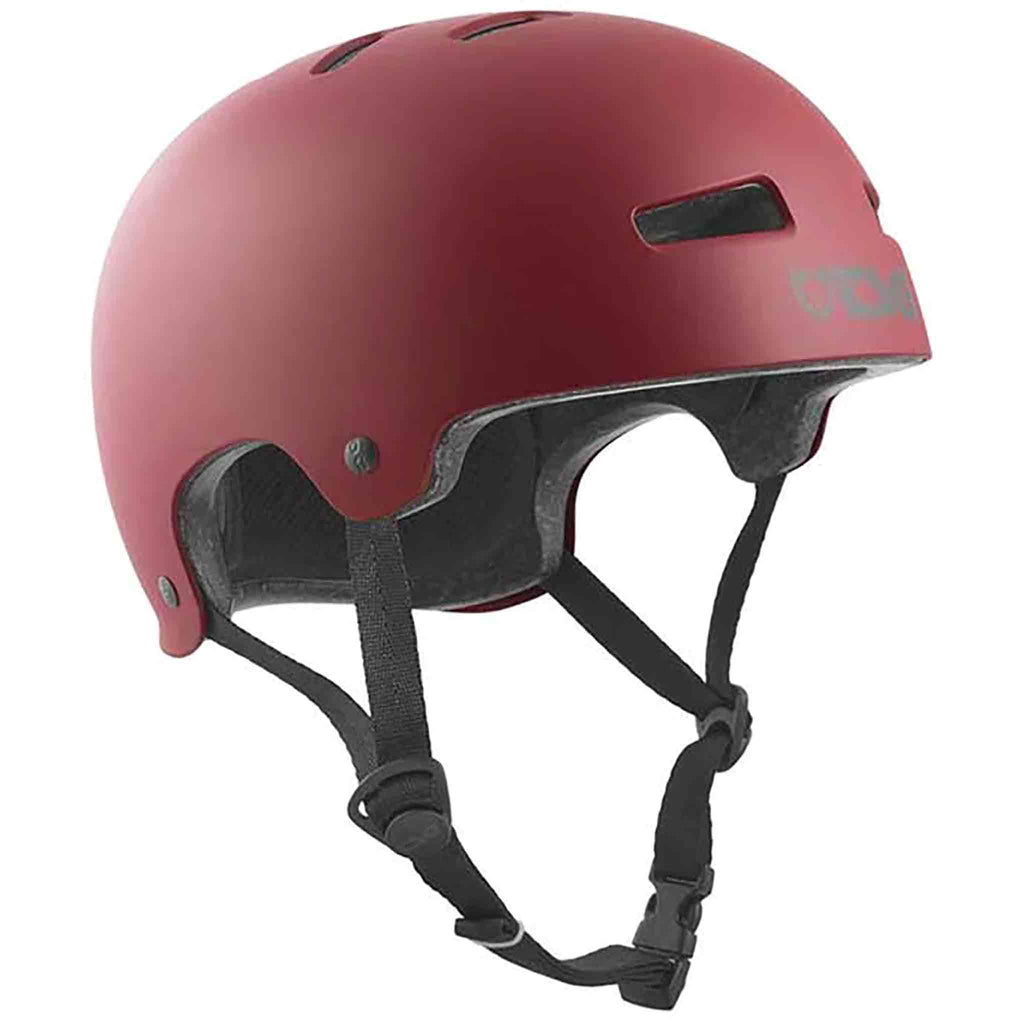 TSG Evolution Satin Oxblood Skateboard Helmet