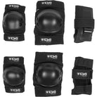 TSG Junior Set Pads Black Skateboard Protection