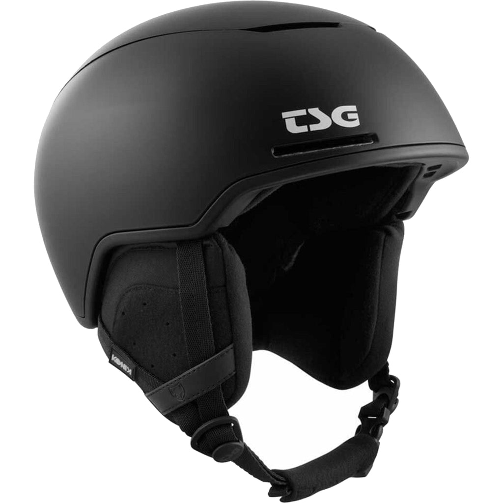 TSG Konik 2.0 Satin Black Snowboard Helmet