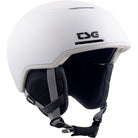 TSG Konik 2.0 Satin White Coal Snowboard Helmet