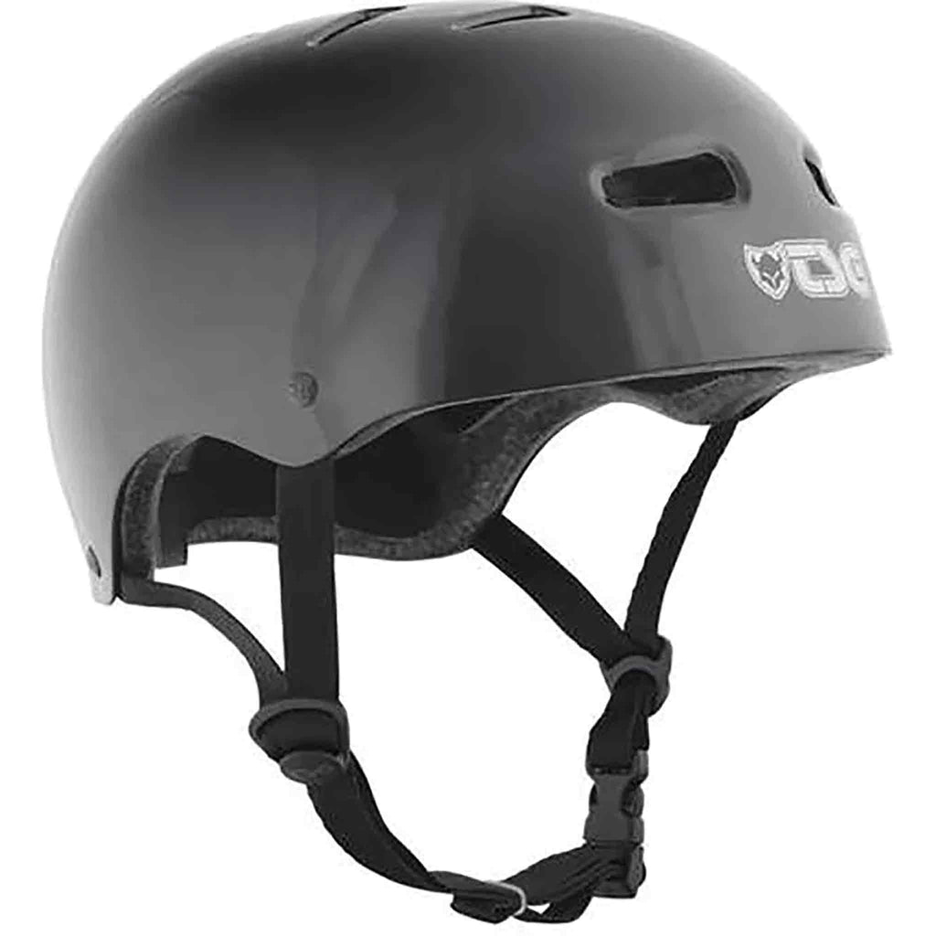 TSG Skate/BMX Injected Black Skateboard Helmet