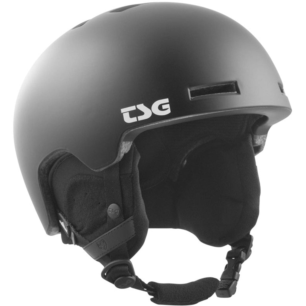 TSG Vertice Satin Black Snowboard Helmet