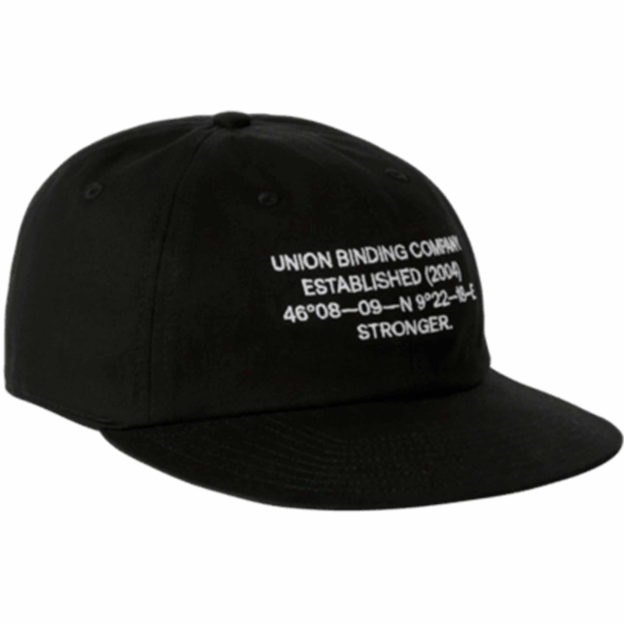 Union 20 Year Cap Black Hats