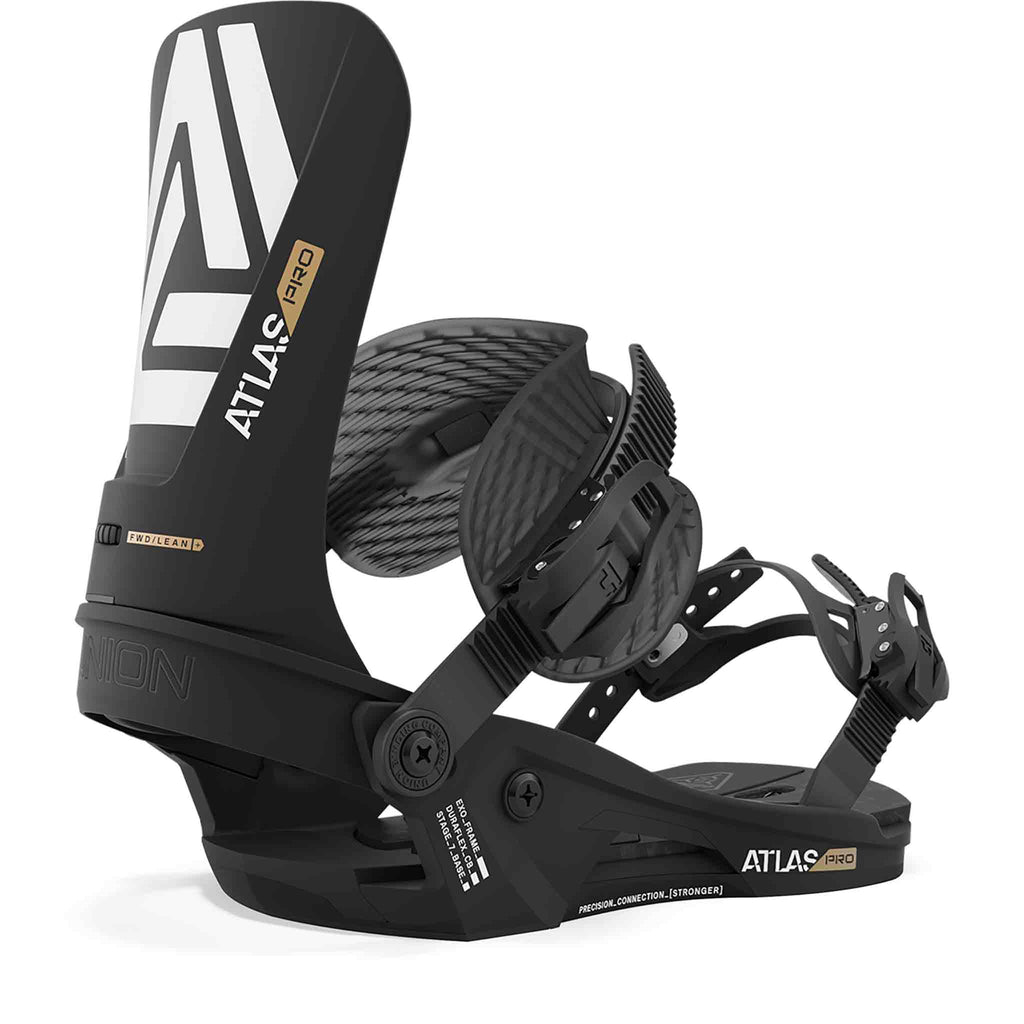 Union Atlas Pro Snowboard Binding Black 2024 Mens Bindings