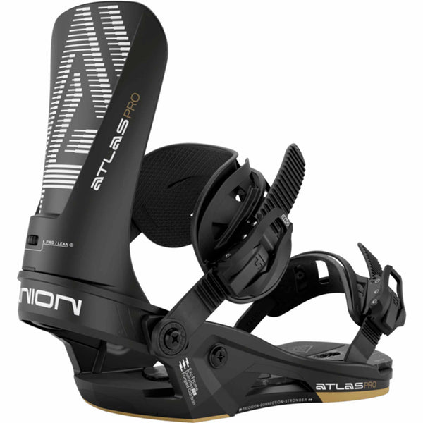 Union Atlas Pro Snowboard Binding Black 2026 - Sanction Skate And Snow