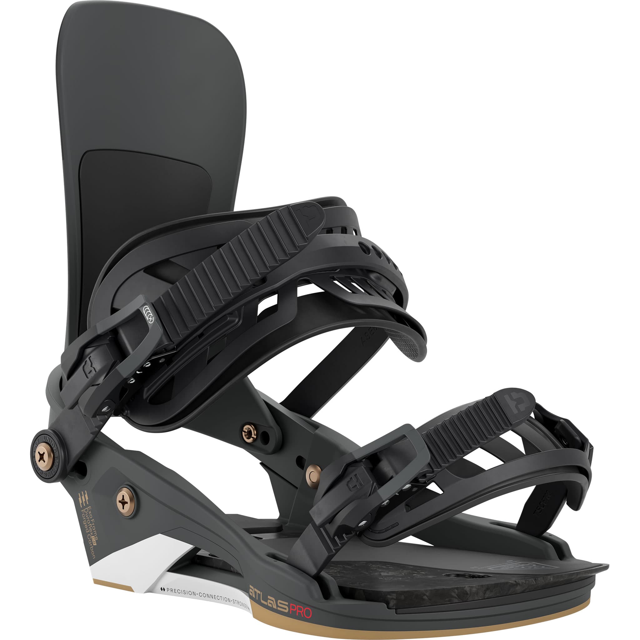 Union Atlas Pro Snowboard Binding Black 2027 Mens Snowboard Bindings