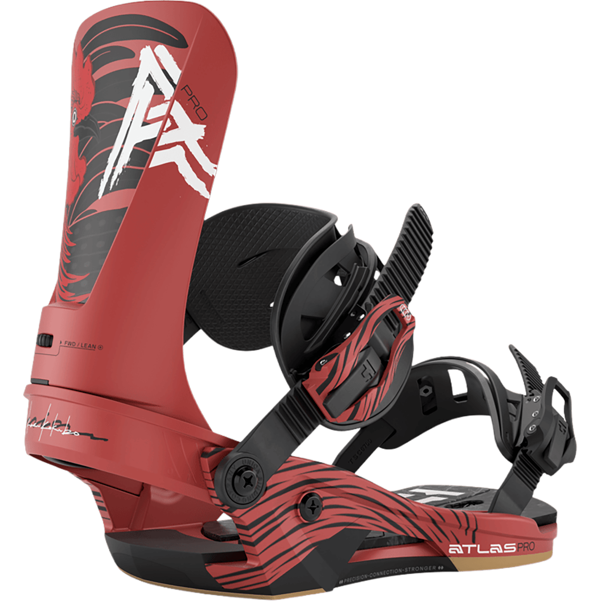 Union Atlas Pro Snowboard Binding Kazu Kokubo 2027 Mens Snowboard Bindings