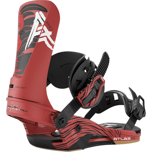 Union Atlas Pro Snowboard Binding Kazu Kokubo 2027 - Sanction Union Atlas Pro Snowboard Binding Kazu Kokubo 2027 - Sanction