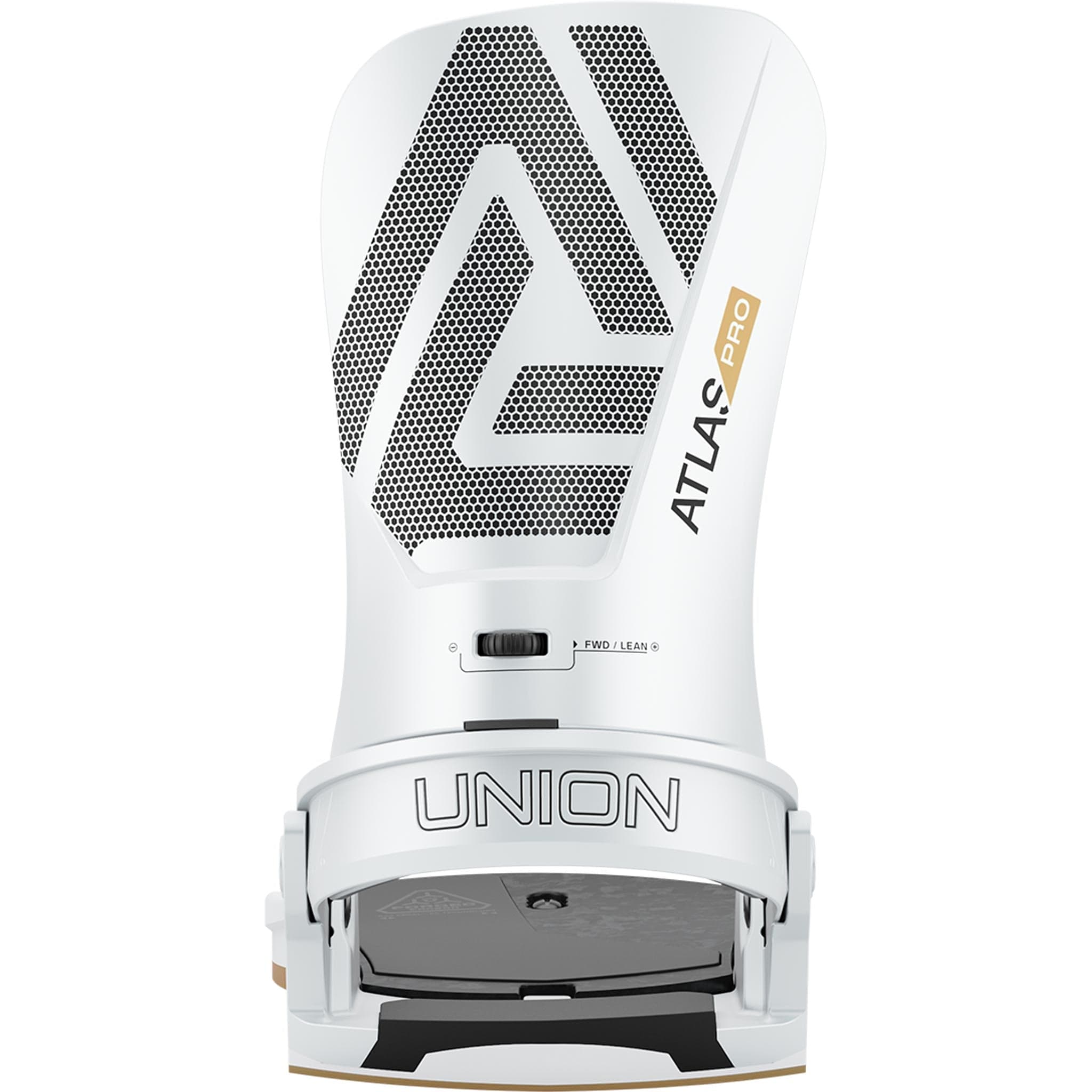 Union Atlas Pro Snowboard Binding Metallic White 2025 – Sanction