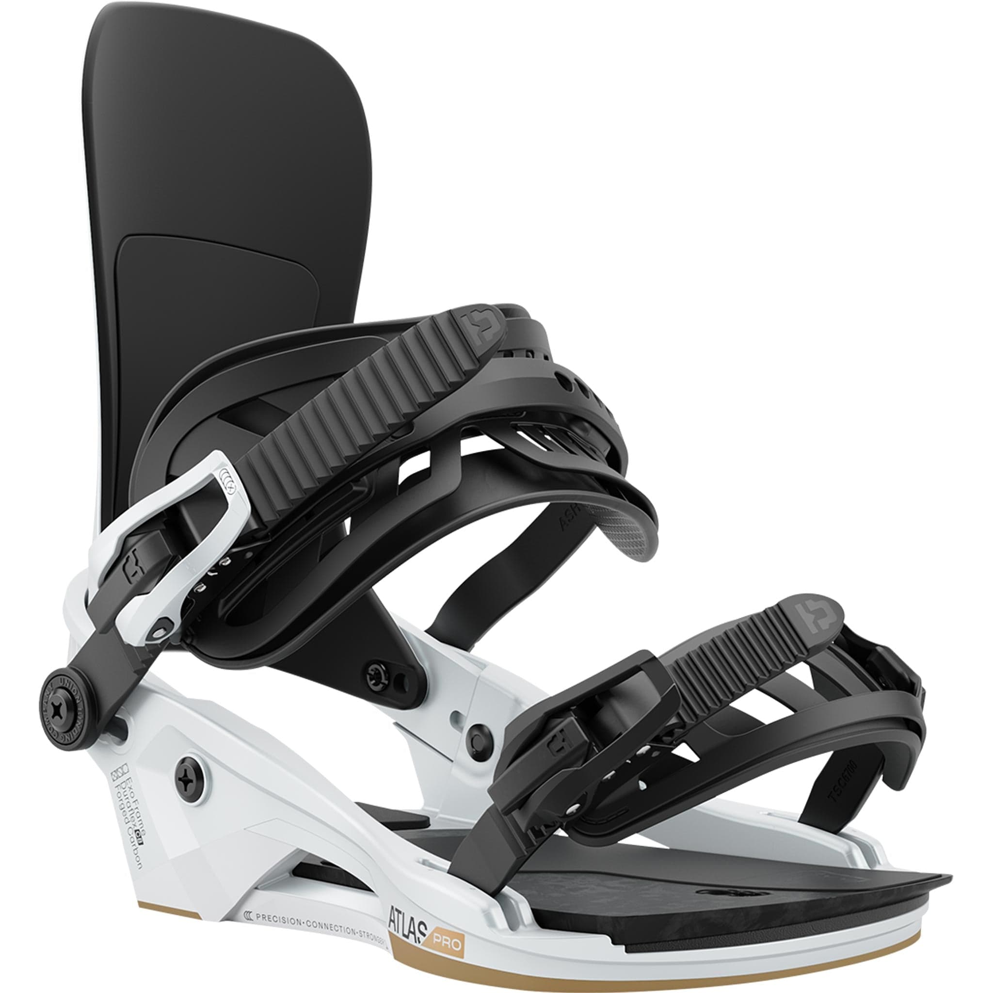 Union Atlas Pro Snowboard Binding Metallic White 2025 – Sanction