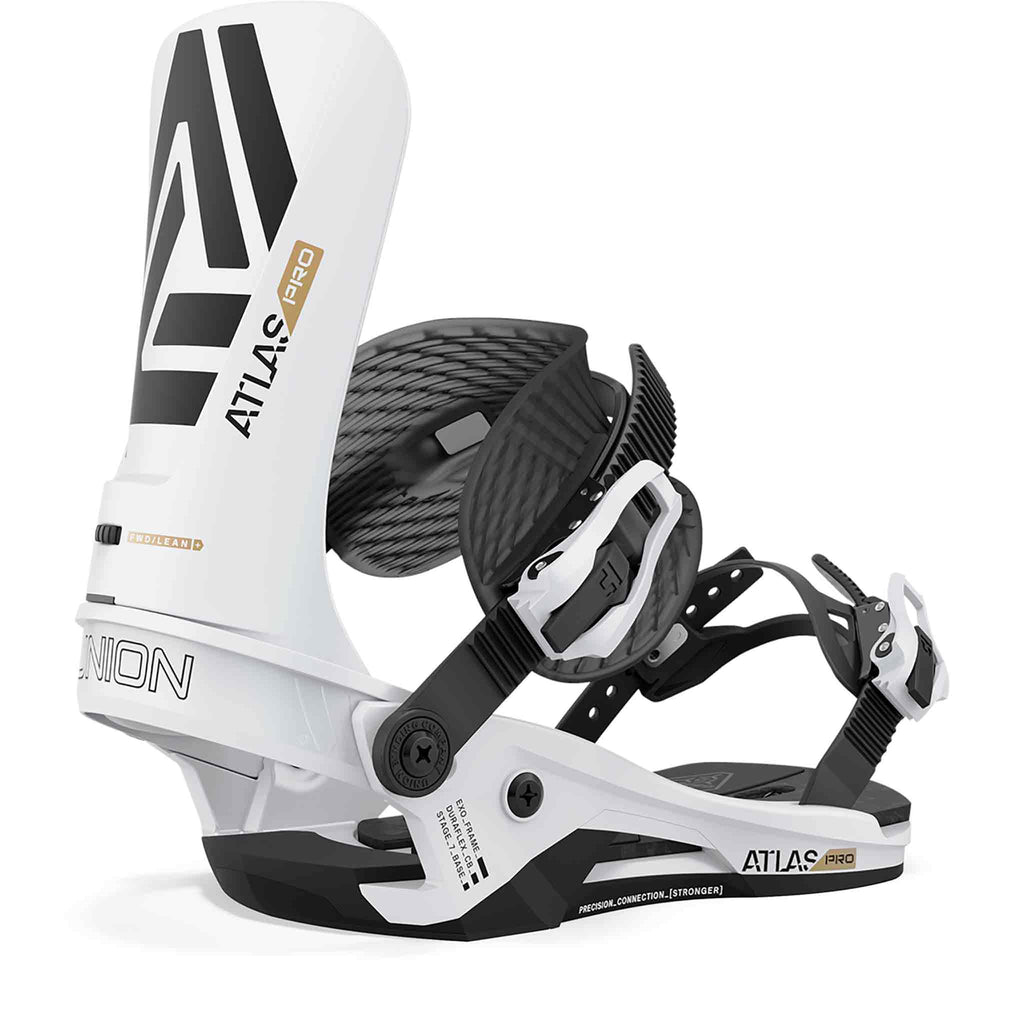 Union Atlas Pro Snowboard Binding White 2024 Mens Bindings