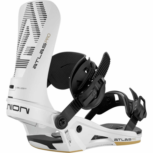 Union Atlas Pro Snowboard Binding White 2026 - Sanction Skate And Snow