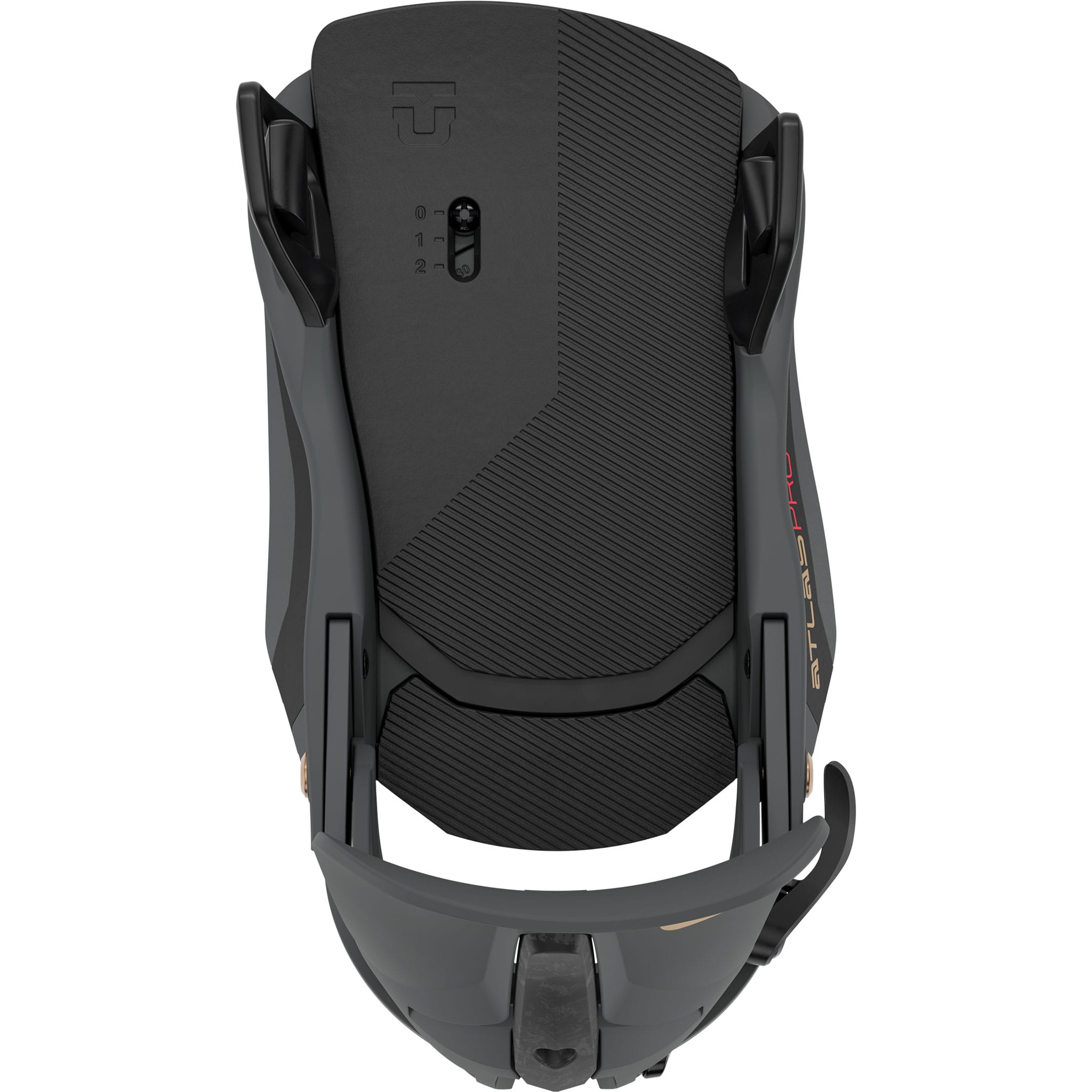 Union Atlas Pro Step On Snowboard Binding Black 2027 Mens Snowboard Bindings