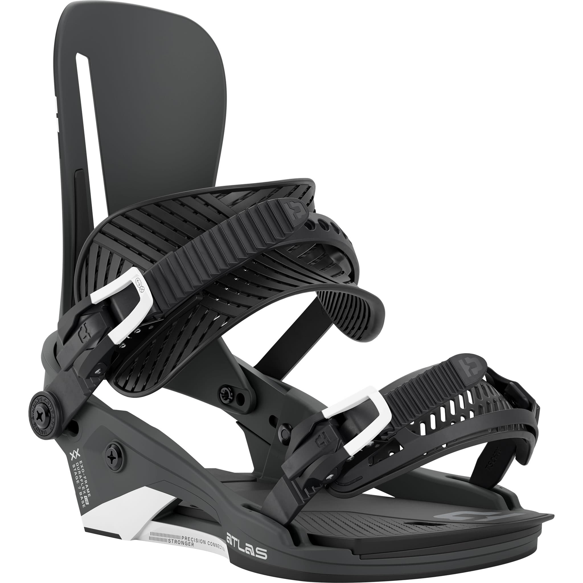 Union Atlas Snowboard Binding Black 2027 Mens Snowboard Bindings