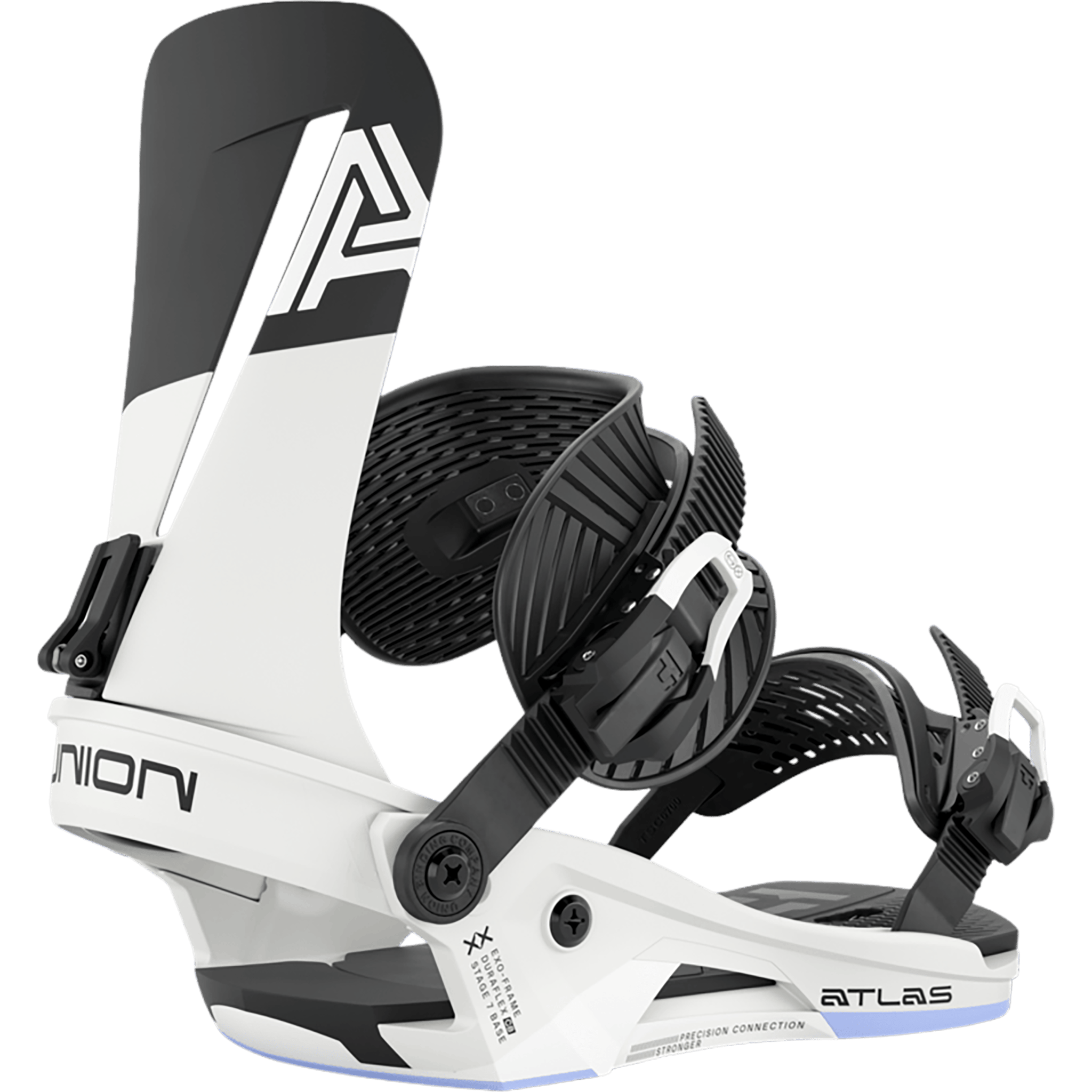 Union Atlas Snowboard Binding Cool Grey 2027 Mens Snowboard Bindings