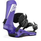 Union Atlas Snowboard Binding Metallic Purple 2025 Mens Bindings