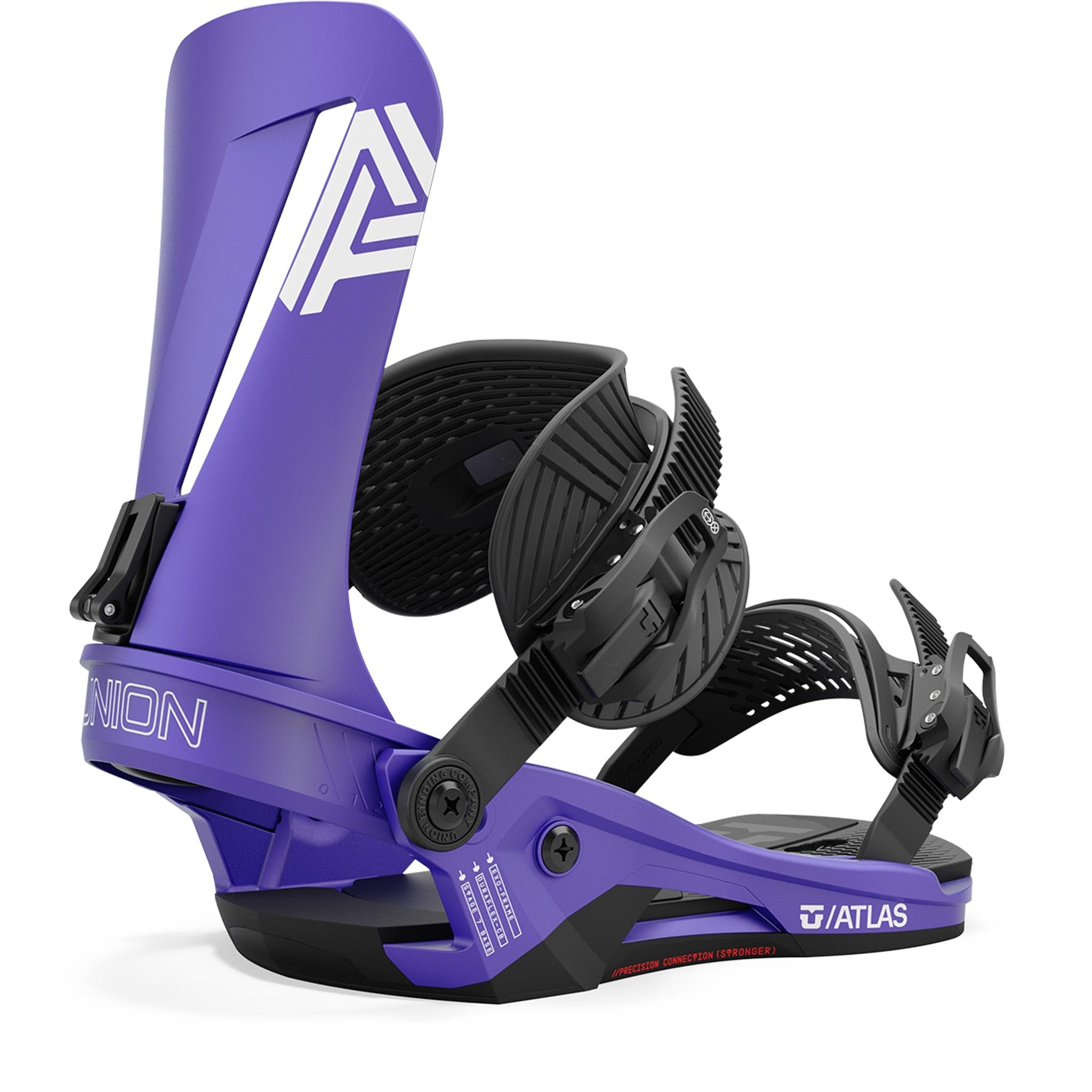 Union Atlas Snowboard Binding Metallic Purple 2025 Mens Bindings