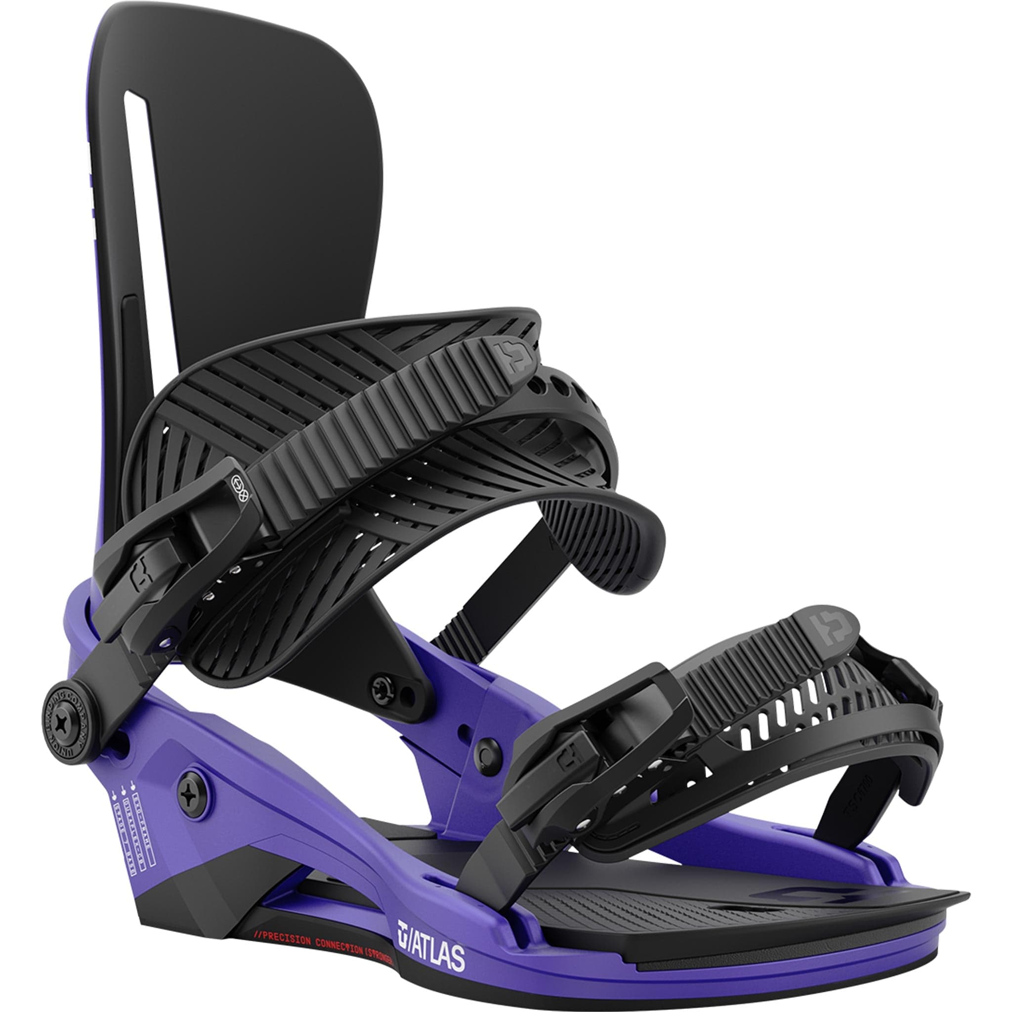 Union Atlas Snowboard Binding Metallic Purple 2025 Mens Bindings