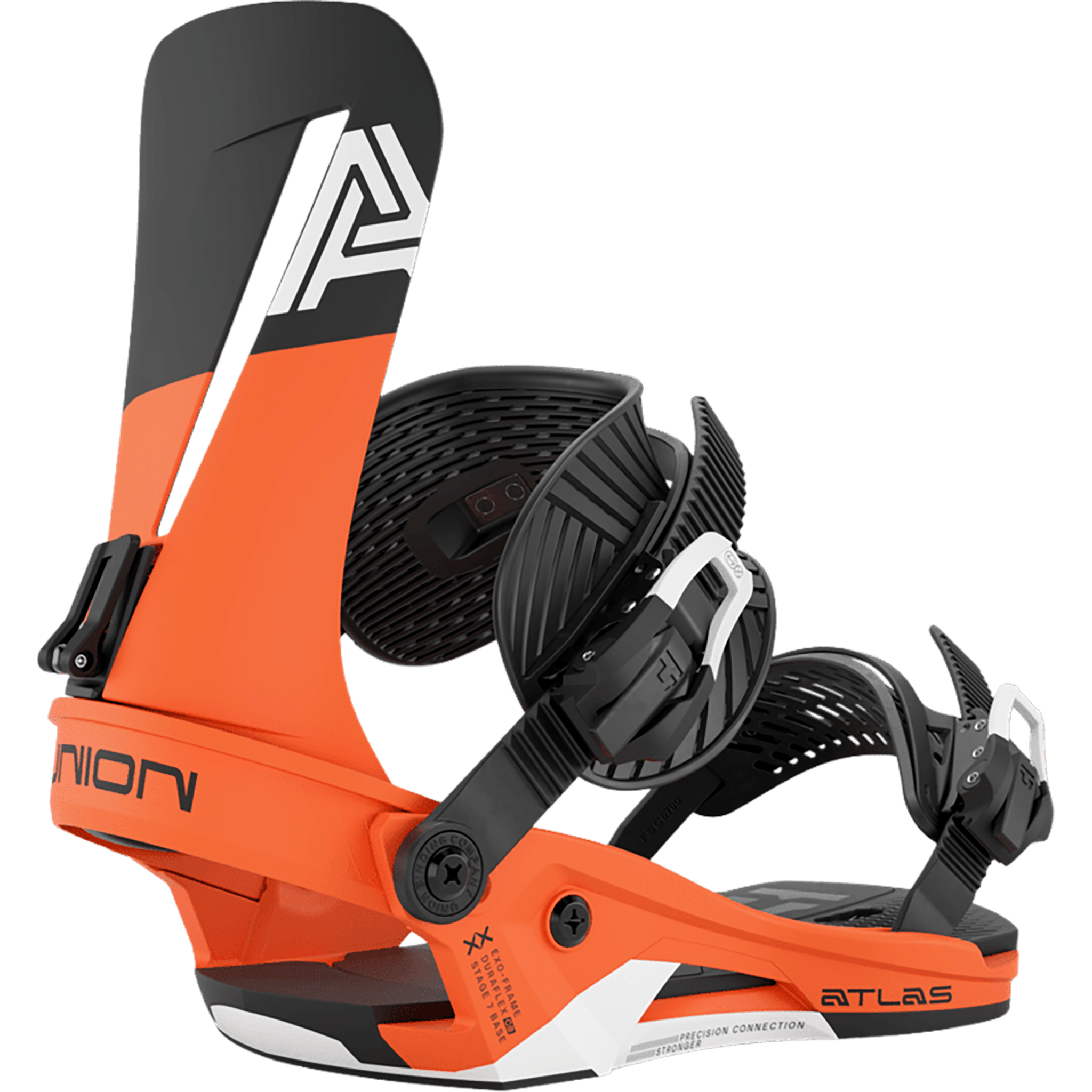 Union Atlas Snowboard Binding Orange 2027 Mens Snowboard Bindings