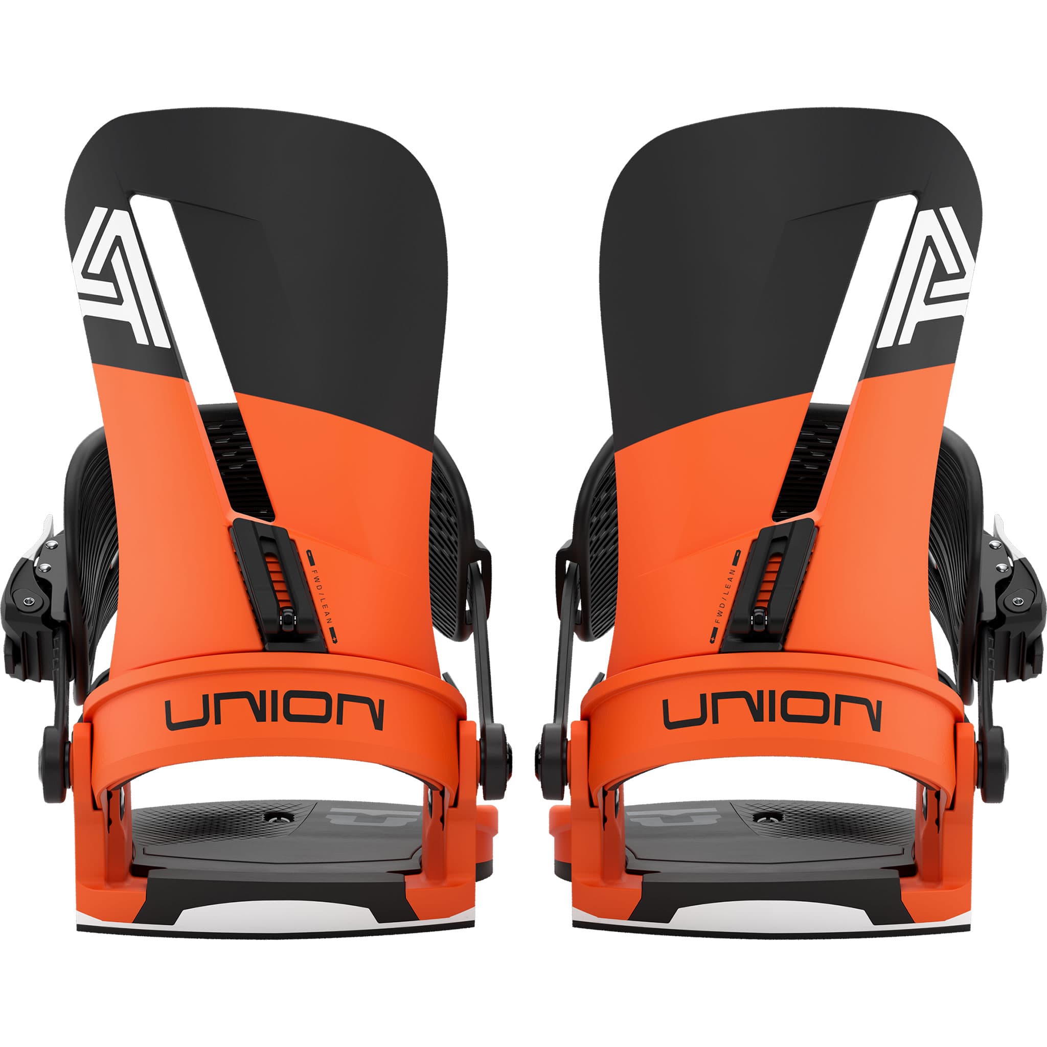 Union Atlas Snowboard Binding Orange 2027 Mens Snowboard Bindings