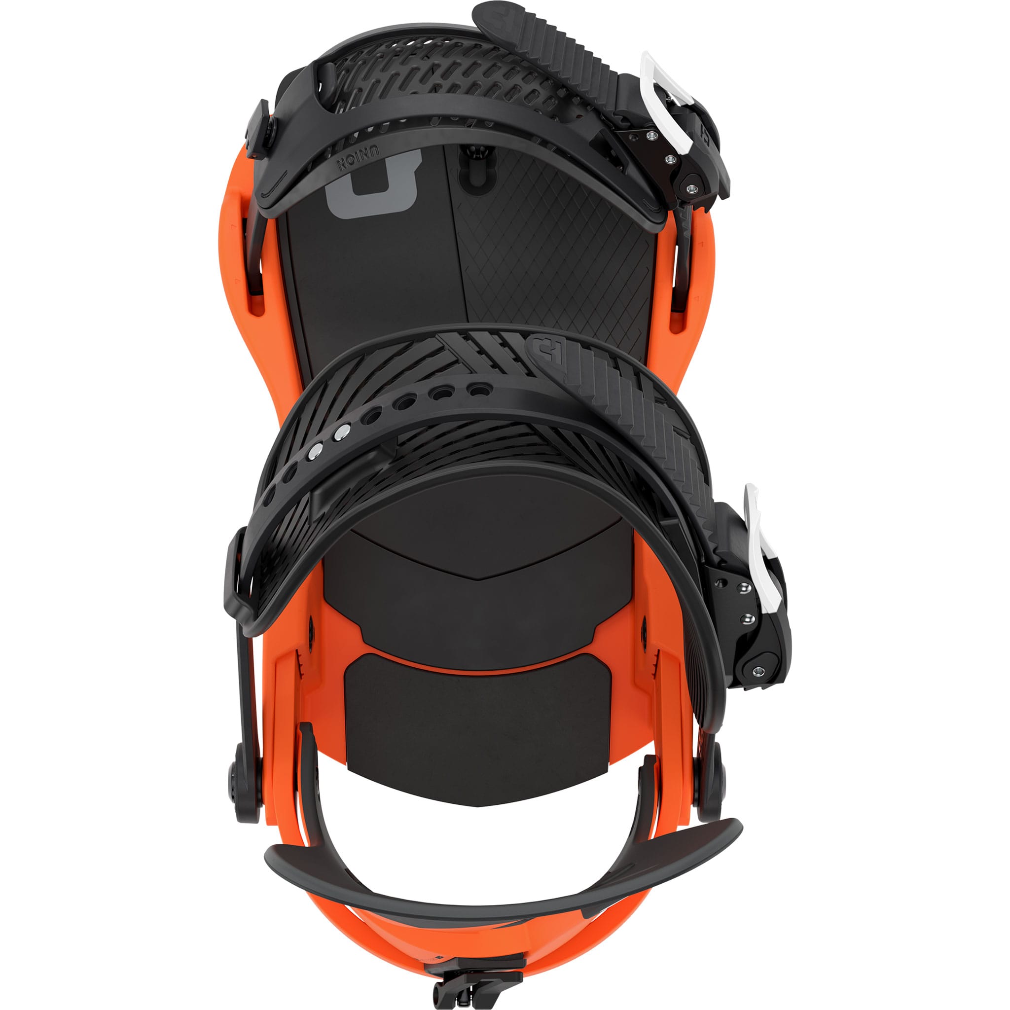 Union Atlas Snowboard Binding Orange 2027 Mens Snowboard Bindings