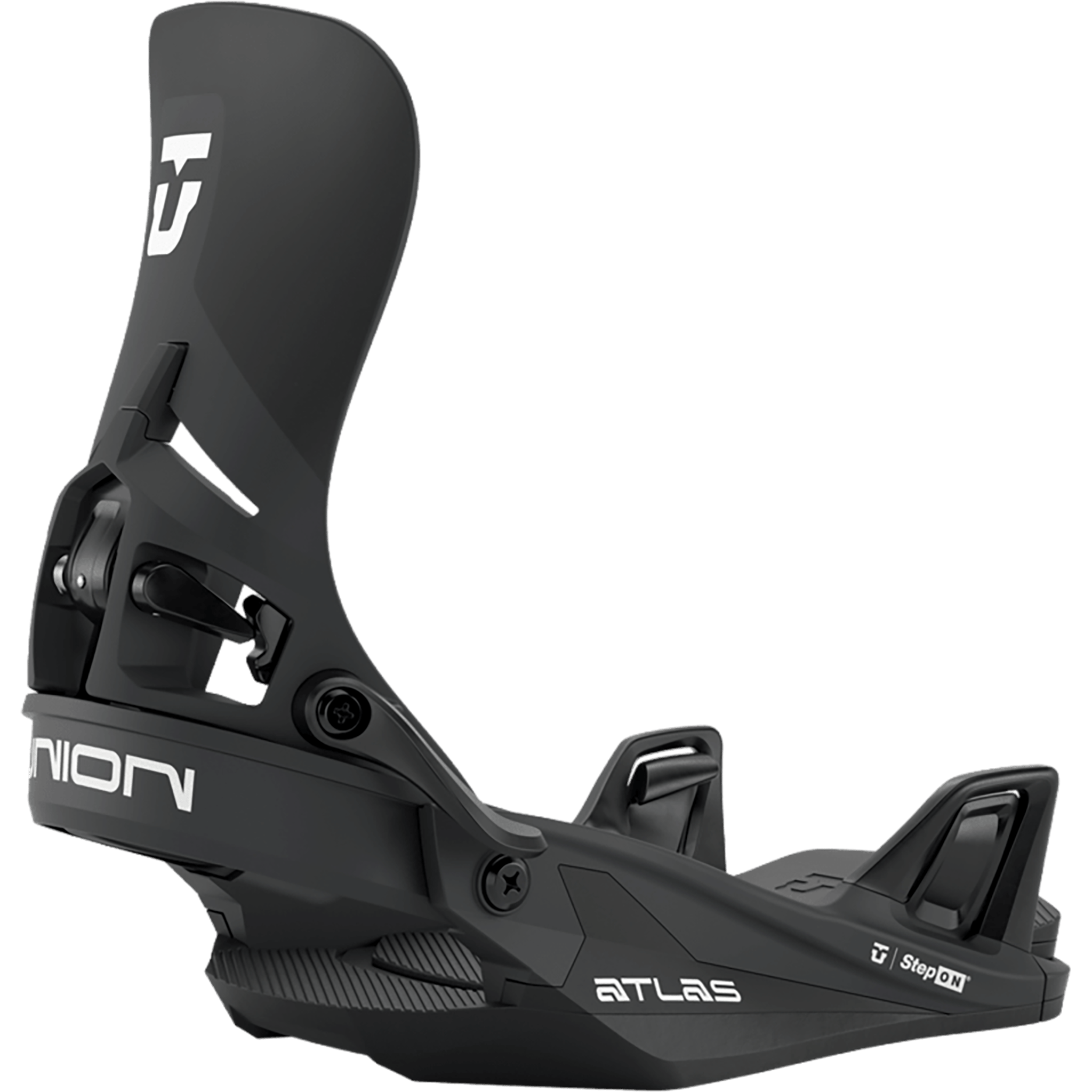 Union Atlas Step On Snowboard Binding Black 2027 Mens Snowboard Bindings
