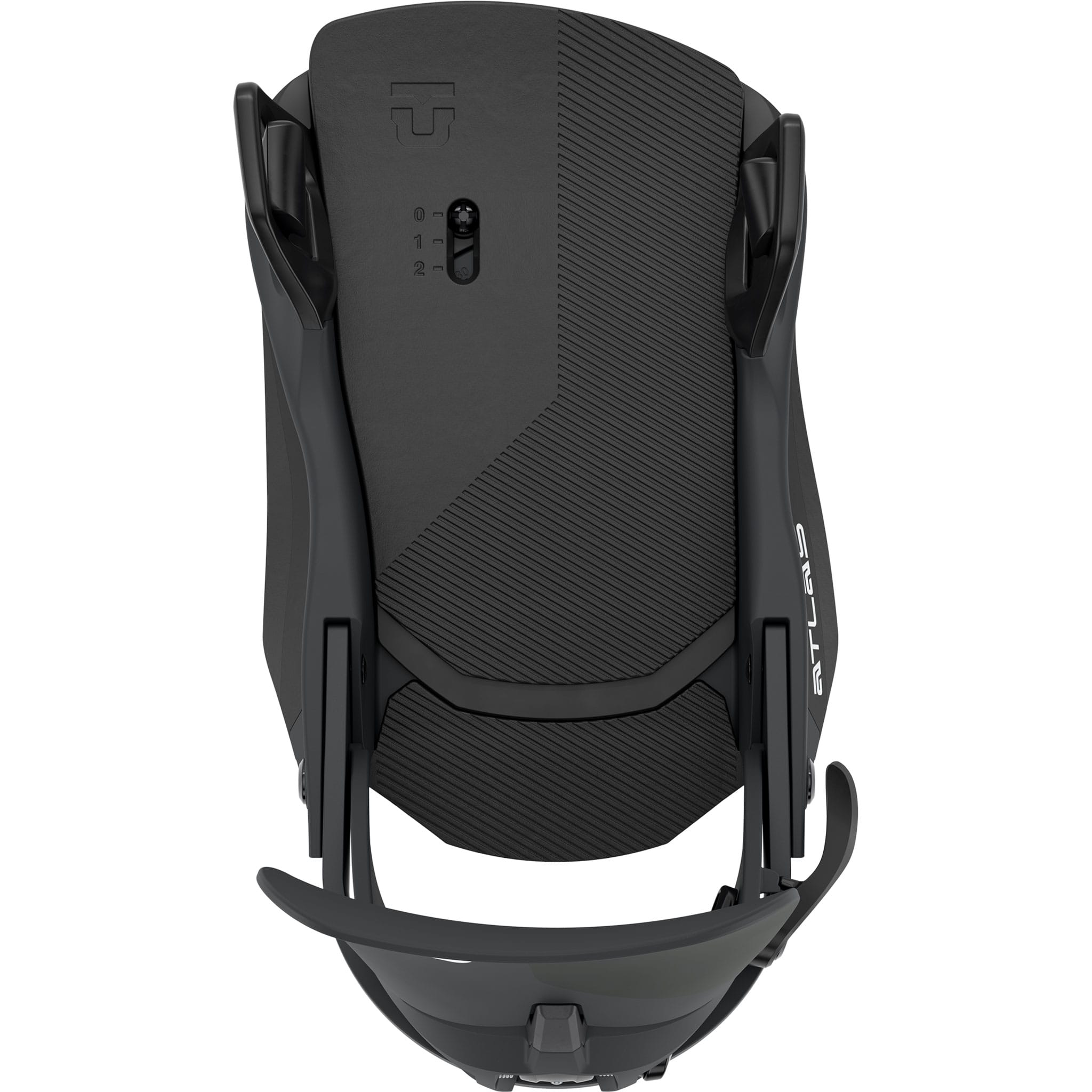 Union Atlas Step On Snowboard Binding Black 2027 Mens Snowboard Bindings