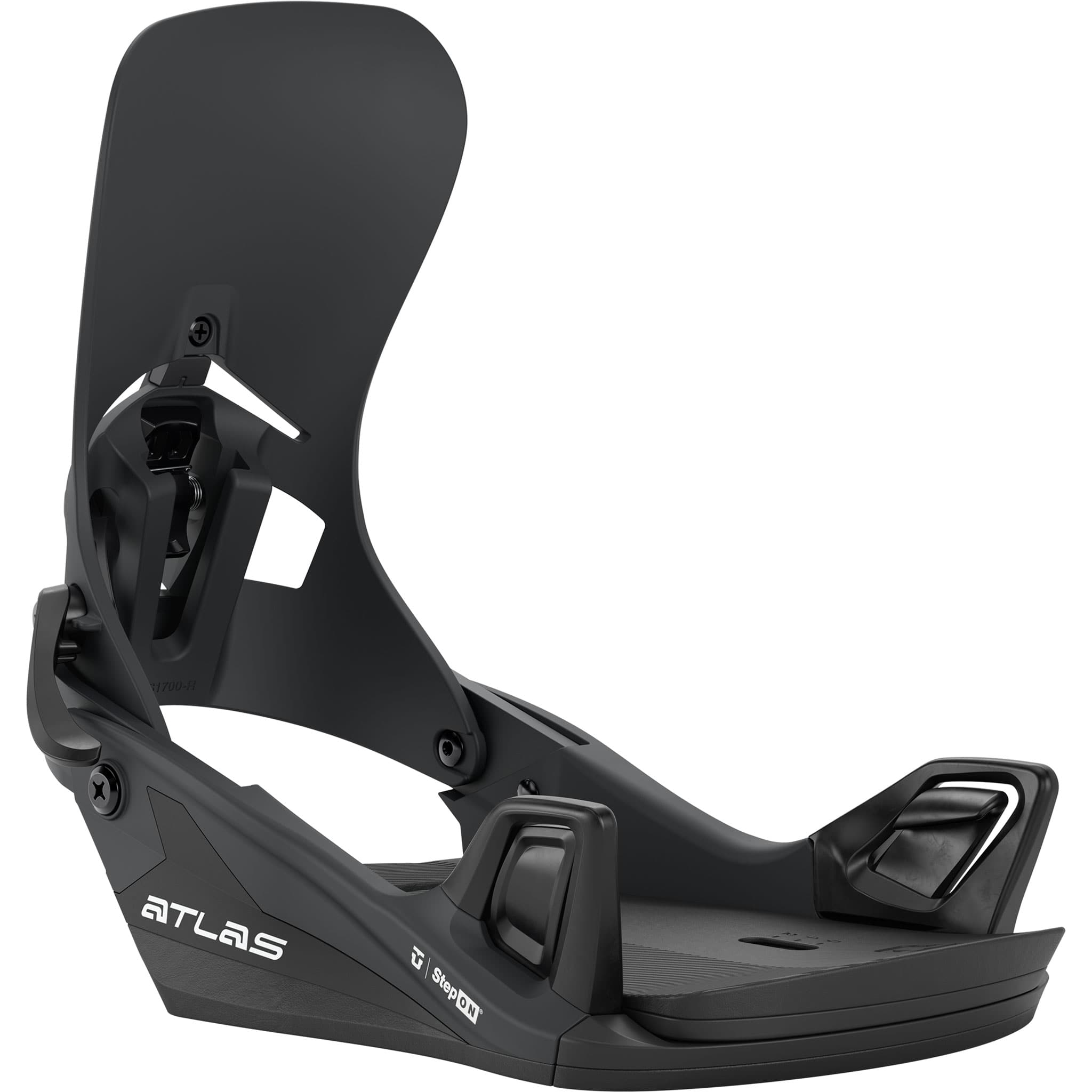 Union Atlas Step On Snowboard Binding Black 2027 Mens Snowboard Bindings