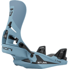 Union Atlas Step On Snowboard Binding Blue Grey 2027 Mens Snowboard Bindings
