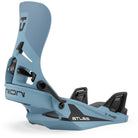 Union Atlas Step On Snowboard Binding Blue Grey 2027 Mens Snowboard Bindings